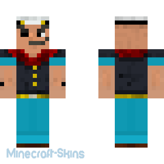 Aperçu de la skin Minecraft