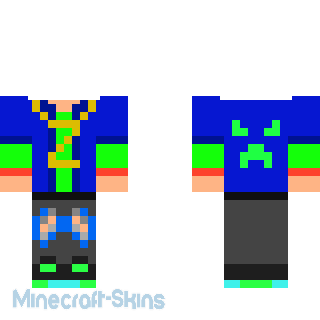 Aperçu de la skin Minecraft