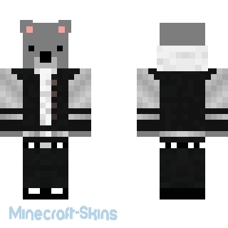 Aperçu de la skin Minecraft