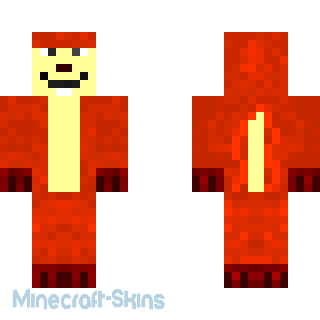 Aperçu de la skin Minecraft