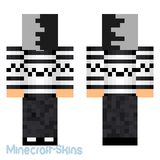 Aperçu de la skin Minecraft