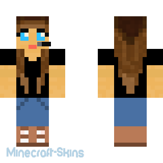 Aperçu de la skin Minecraft