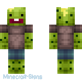 Aperçu de la skin Minecraft