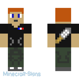 Aperçu de la skin Minecraft