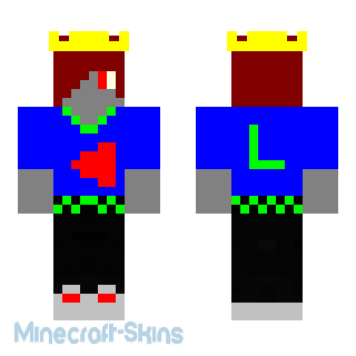 Aperçu de la skin Minecraft