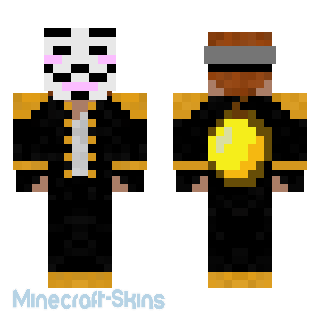 Aperçu de la skin Minecraft