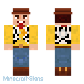 Aperçu de la skin Minecraft