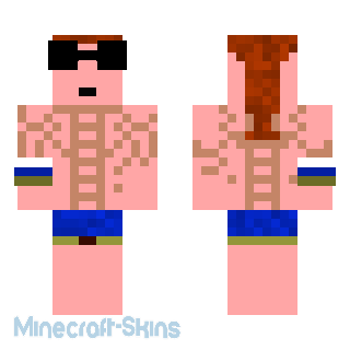 Aperçu de la skin Minecraft