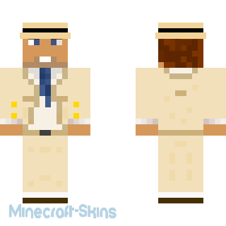 Aperçu de la skin Minecraft