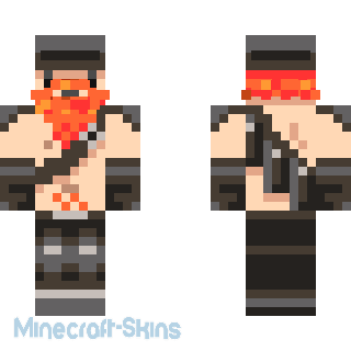 Aperçu de la skin Minecraft