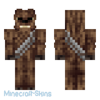 Aperçu de la skin Minecraft