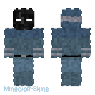 Aperçu de la skin Minecraft