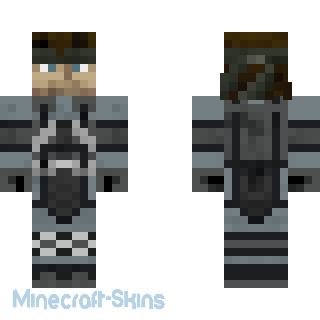 Aperçu de la skin Minecraft