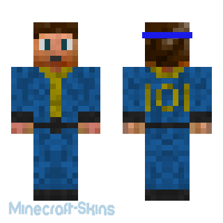 Aperçu de la skin Minecraft