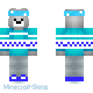 Aperçu de la skin Minecraft