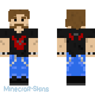 Aperçu de la skin Minecraft