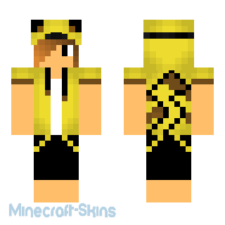 Aperçu de la skin Minecraft