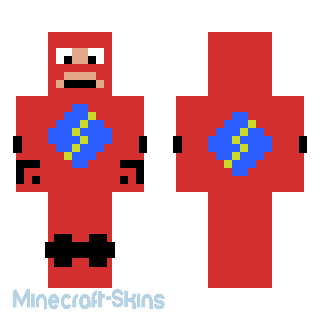 Aperçu de la skin Minecraft