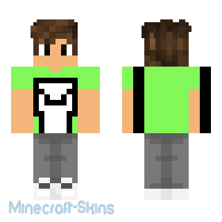 Aperçu de la skin Minecraft