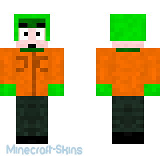 Aperçu de la skin Minecraft