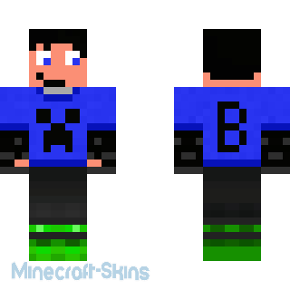 Aperçu de la skin Minecraft