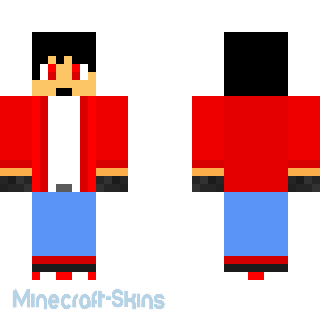 Aperçu de la skin Minecraft