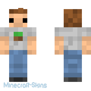 Aperçu de la skin Minecraft