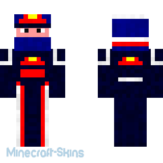 Aperçu de la skin Minecraft