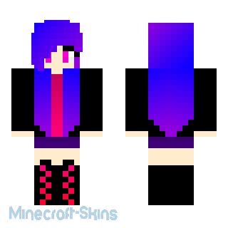 Aperçu de la skin Minecraft