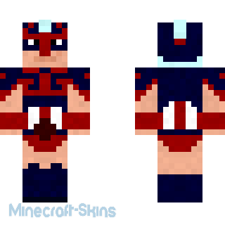 Aperçu de la skin Minecraft