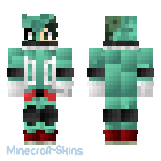 getamped 2 skin izuku