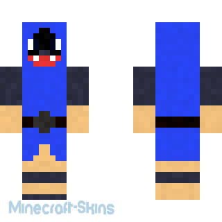 Aperçu de la skin Minecraft