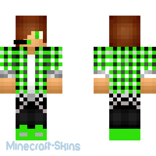 Aperçu de la skin Minecraft