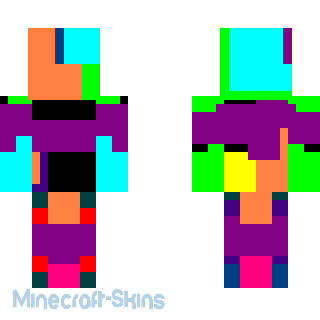 Aperçu de la skin Minecraft