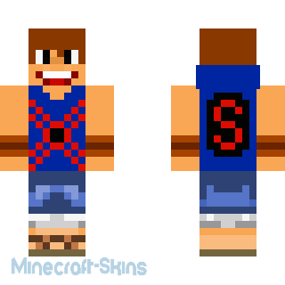 Aperçu de la skin Minecraft