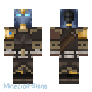 Aperçu de la skin Minecraft