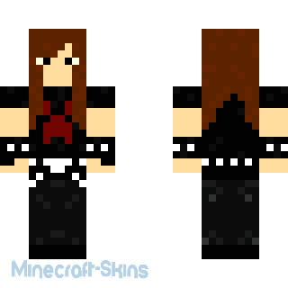 Aperçu de la skin Minecraft