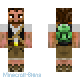 Aperçu de la skin Minecraft