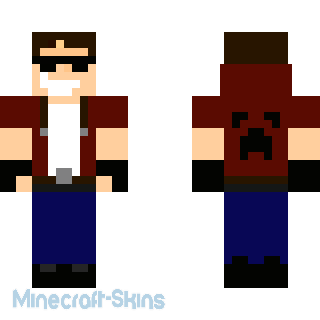 Aperçu de la skin Minecraft