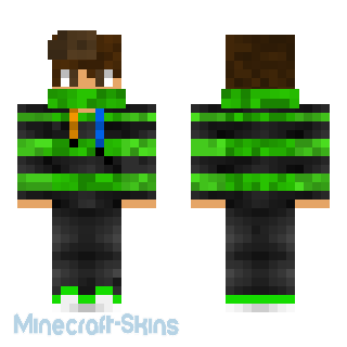 Aperçu de la skin Minecraft