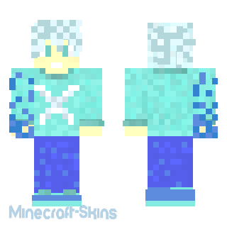 Aperçu de la skin Minecraft