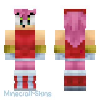 Aperçu de la skin Minecraft