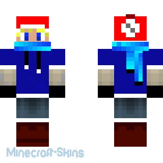 Aperçu de la skin Minecraft