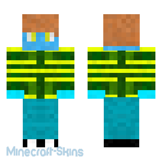 Aperçu de la skin Minecraft