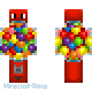 Aperçu de la skin Minecraft