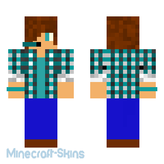 Aperçu de la skin Minecraft