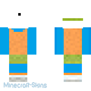 Aperçu de la skin Minecraft