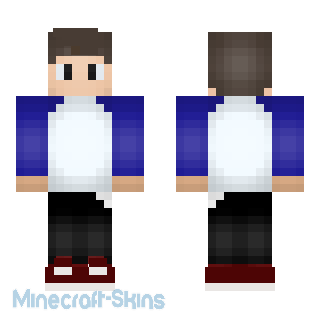 Aperçu de la skin Minecraft