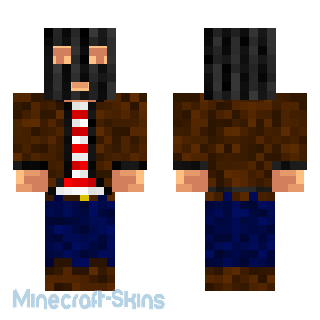 Aperçu de la skin Minecraft