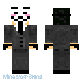 Aperçu de la skin Minecraft